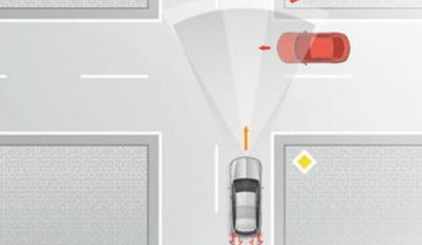 前雷達(dá)，對(duì)于新手是非常實(shí)用的功能（安全輔助功能）