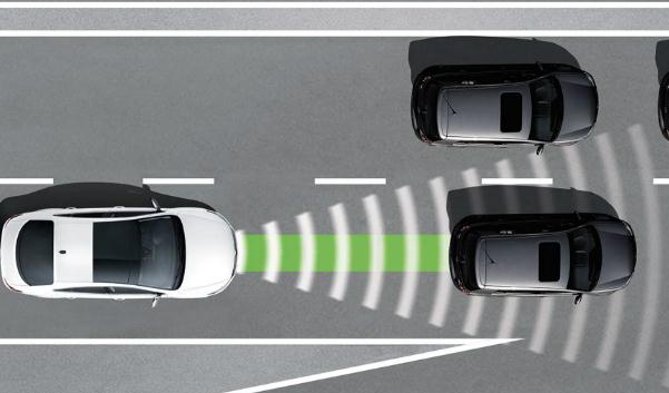 預(yù)碰撞安全系統(tǒng)，自動(dòng)探測(cè)前方障礙物（及時(shí)發(fā)現(xiàn)隱患）