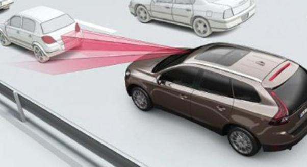 城市安全系統(tǒng)，減少追尾事故率（智能化的安全裝置）