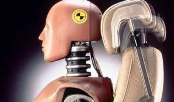 主動式頭枕，無需修復重復使用（保護頸椎）