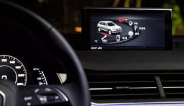 開門警示系統(tǒng)，奧迪專有技術(shù)（功能改進中）