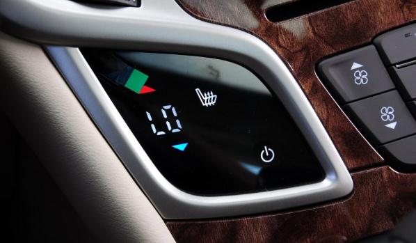 座椅加熱有什么用，品味和舒適的標(biāo)志（溫度可調(diào)節(jié)）