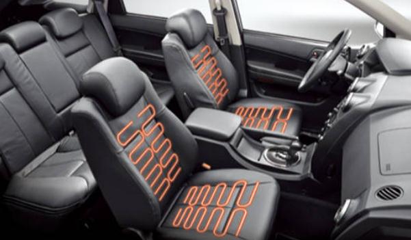 座椅加熱有什么用，品味和舒適的標(biāo)志（溫度可調(diào)節(jié)）