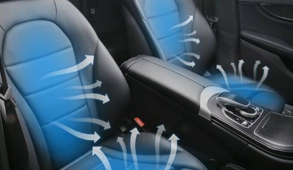 座椅通風(fēng)，夏天也不會(huì)燥熱不舒服（提升乘坐的舒適性）