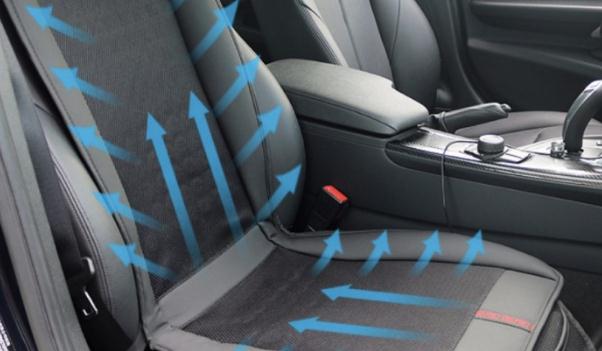 座椅通風(fēng)，夏天也不會(huì)燥熱不舒服（提升乘坐的舒適性）