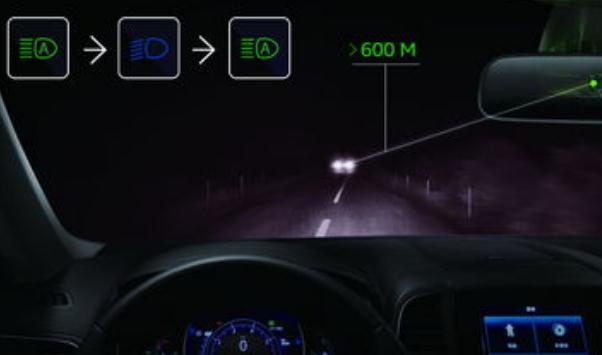 什么是自適應(yīng)遠(yuǎn)近光，自動(dòng)切換遠(yuǎn)近光燈（智能小幫手）