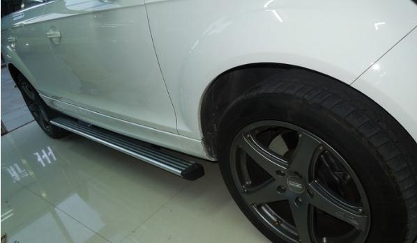 什么是車側(cè)腳踏板，方便乘車上下（電動(dòng)踏板是高端車型的配置）