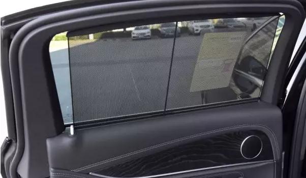 什么是后風(fēng)擋遮陽簾，能夠遮擋紫外線（夜間不宜使用）