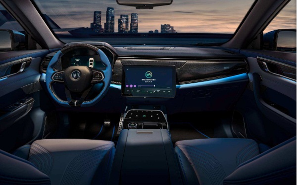 緊湊型電動(dòng)SUV推薦 威馬EX5 400 Mate威盟版怎么樣