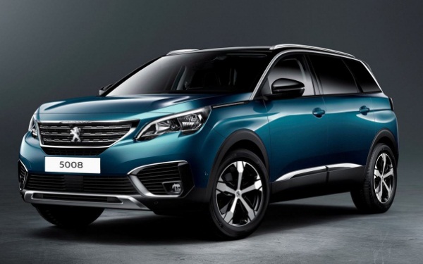 標(biāo)致新款5008上市 指導(dǎo)價(jià)18.77-26.37萬(wàn)