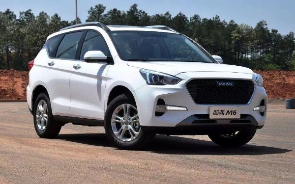 2021款哈弗M6上市 售價(jià)7.19-9.29萬(wàn)元