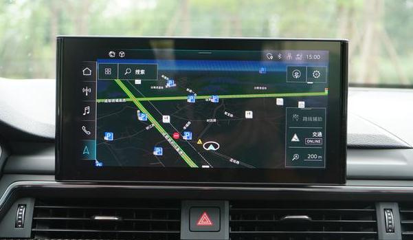 什么是中控液晶屏尺寸，尺寸大更有檔次感（單位為英寸）