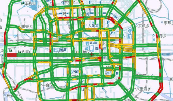 什么是導航路況信息顯示，路況顯示不等于地圖顯示（預知性強）