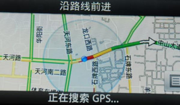 什么是導航路況信息顯示，路況顯示不等于地圖顯示（預知性強）