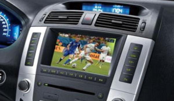 什么是車載電視，液晶車載電視（體積小、低耗電）