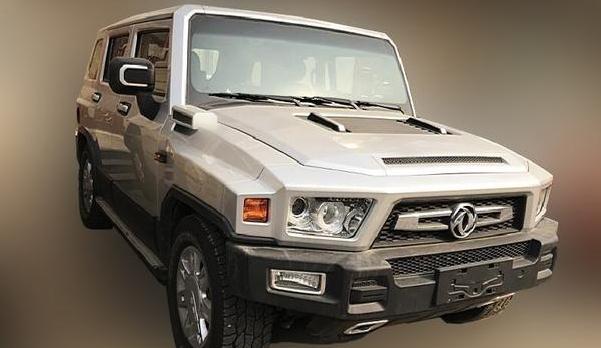 東風汽車多少錢，東風猛士威武霸氣（油耗大）