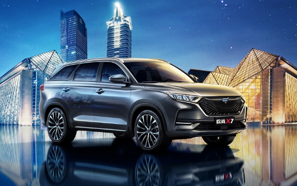 十萬元買什么suv好 長安歐尚x7性價(jià)比十足