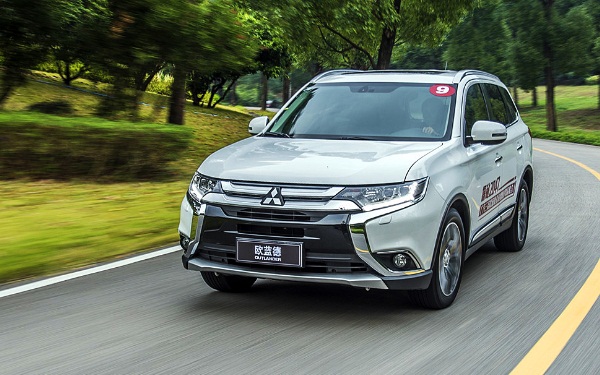 歐藍德國內(nèi)碰撞測試 安全性能令人驚喜