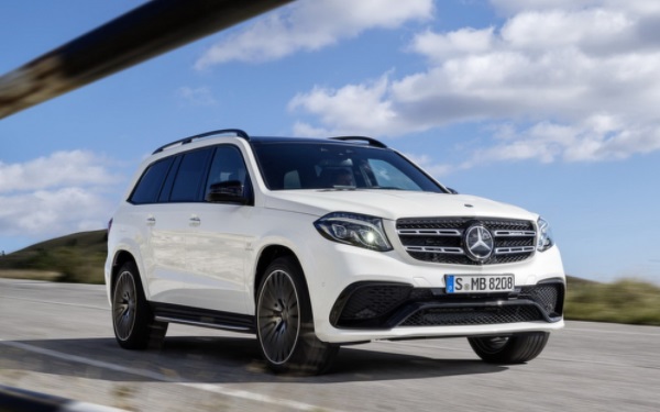 奔馳AMG GLS最新報(bào)價(jià) 奔馳AMG GLS多少錢(qián)