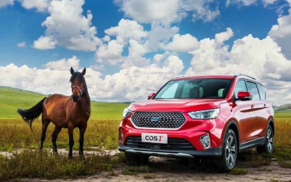 歐尚cos1°售價多少 報價9.38萬-14.58萬