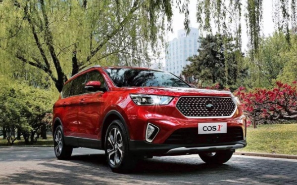 歐尚cos1°售價多少 報價9.38萬-14.58萬