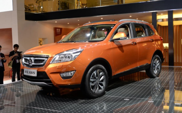 北汽紳寶x65油耗 紳寶x65真實油耗