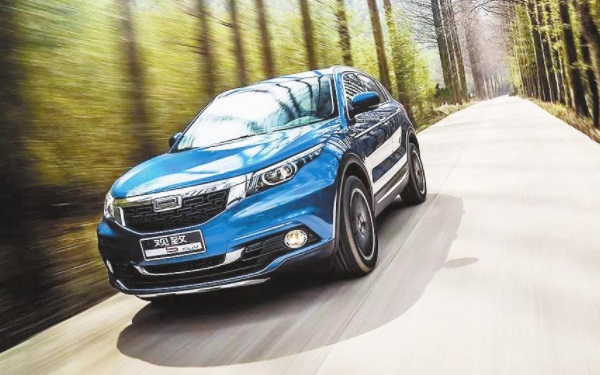 觀致5座suv報價 觀致SUV價格行情