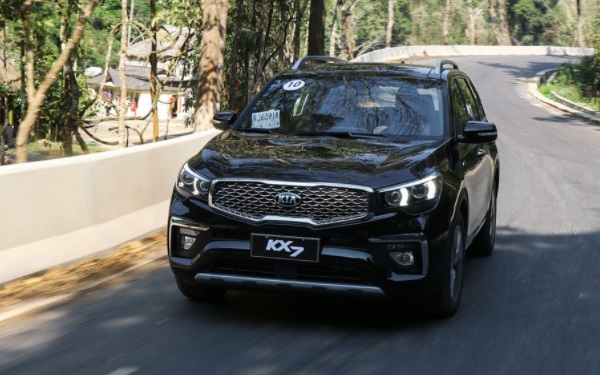 起亞kx7底盤測評(píng) 起亞kx7底盤怎么樣