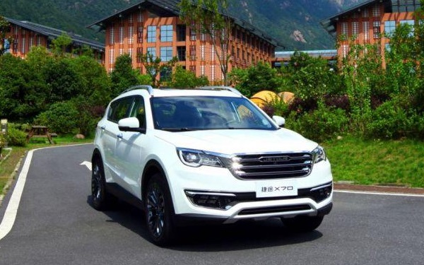 奇瑞捷途x70新款 捷途x70報(bào)價(jià)多少