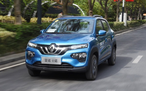 雷諾e諾補(bǔ)貼后多少錢 售價(jià)低至6萬起