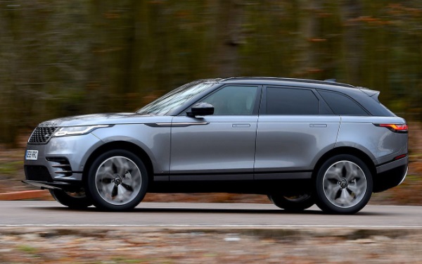 新款路虎攬勝星脈 造型運動氛圍十足