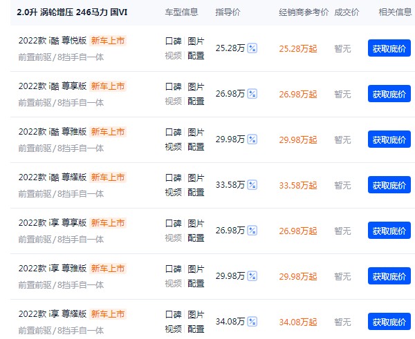 林肯Z2022款落地價 2022款林肯Z落地28萬(頂配僅34萬)