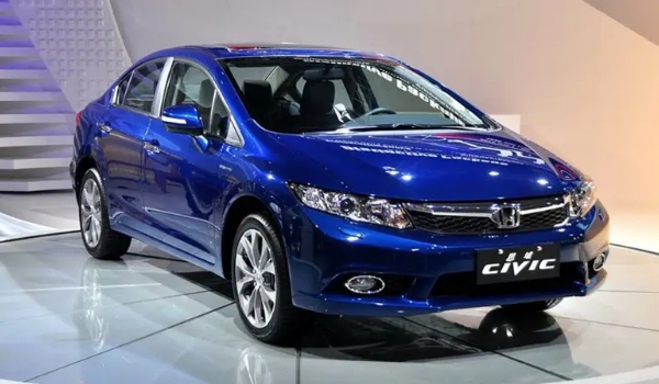 本田思域2022款報價及圖片 2022新款思域售價12萬（全款落地14萬）