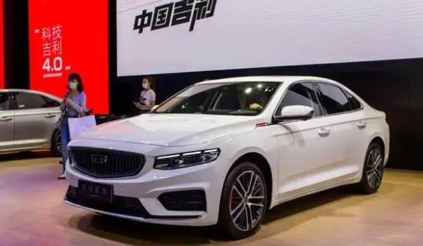 吉利星瑞保值率怎么樣 前五年保值率53%（二手車成交價(jià)最低8萬元）