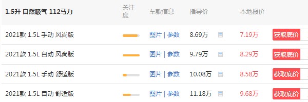 大眾桑塔納2022款圖片及報(bào)價(jià) 桑塔納僅售7萬一臺(分期首付2萬)