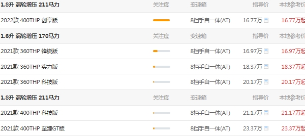 標致4008價格表及圖片 新款標致4008售價16萬