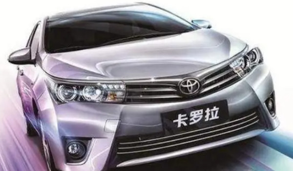 豐田卡羅拉哪款顏色好看 超級(jí)白配色耐看保值率高