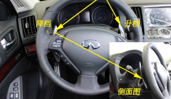 換擋撥片是干什么用的 針對半自動離合器安裝的換擋設(shè)備