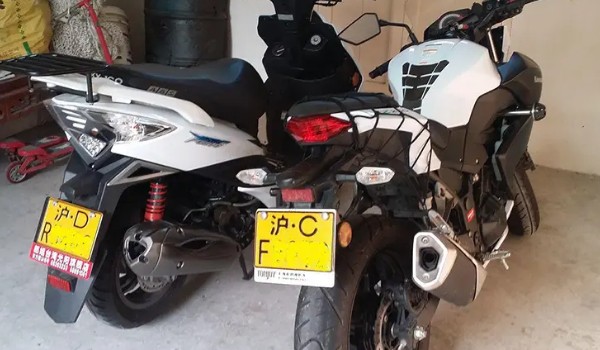 上海摩托車牌照價(jià)格 最便宜也需要3萬(wàn)元(滬A黃牌牌照需要39.4萬(wàn)元)