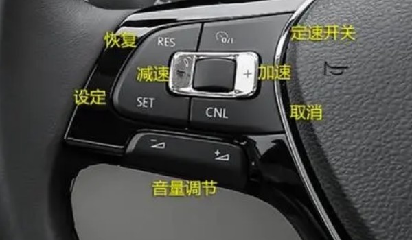 SET是什么意思車上的？ 巡航速度控制標志