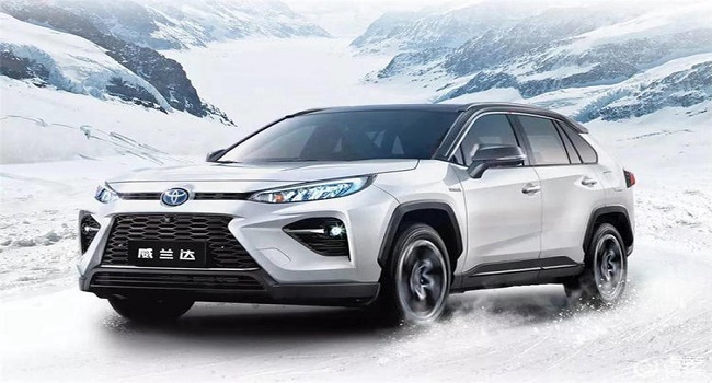 這幾款最新豐田suv車型，顏值動力雙重誘惑