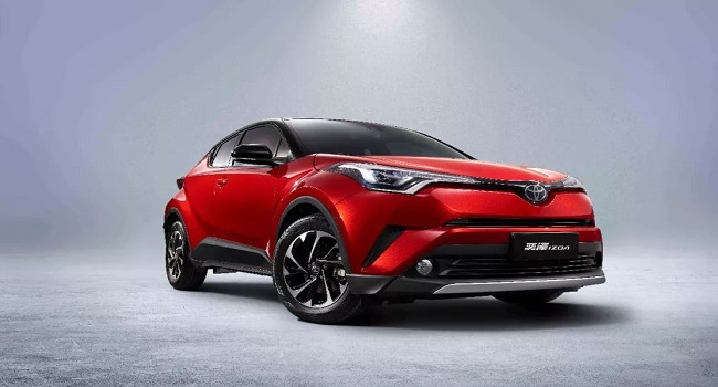 這幾款最新豐田suv車型，顏值動力雙重誘惑