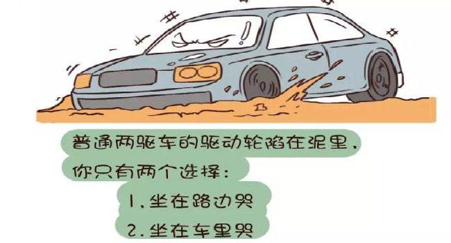 兩驅和四驅的區(qū)別，選誰都糾結那就根據實際需要來購買