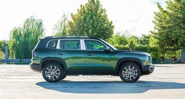 2020即將國產(chǎn)上市的汽車，哈弗大狗霸氣出場