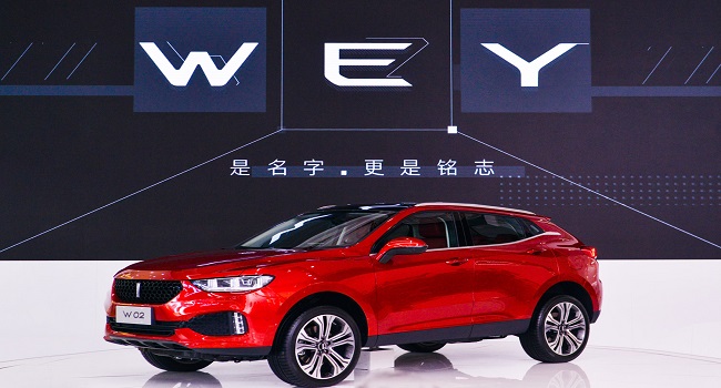 wey是什么車多少錢，象征著一枝獨(dú)秀的存在