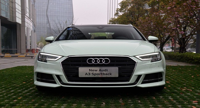 奧迪15萬新車上市，實惠的奢侈品牌讓你面子十足