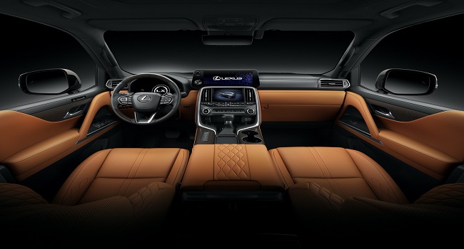 雷克薩斯suv價(jià)格，260萬的高價(jià)能與邁巴赫媲美