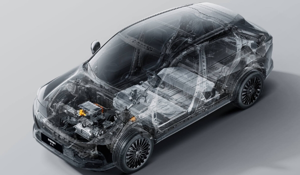 廣本純電動首款suv，e:NP1極湃1市場售價17萬起