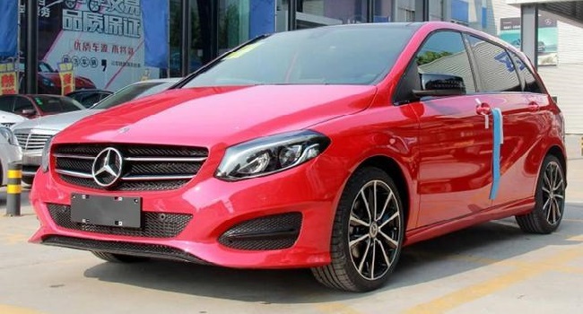 20萬左右的奔馳車有哪幾款，這幾款奔馳車型選誰都是賺