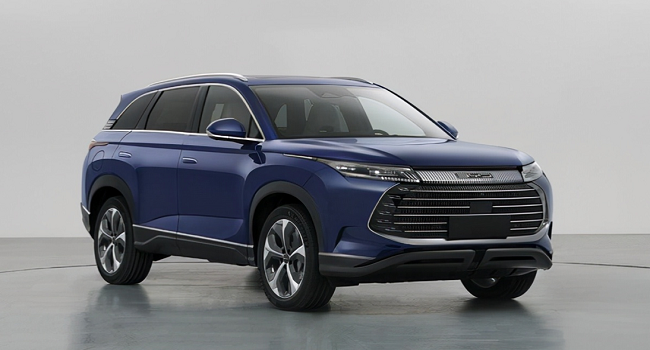 比亞迪護衛(wèi)艦07和唐DMi區(qū)別，車身大小和座位布局略有差別